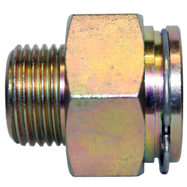 OilCoolerLineConnector 1/2x14NPTx18.2mm-Chevy 2002-1996, GMC 2002-1996